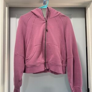 Lululemon Scuba Oversized full zip hoodie XS/S